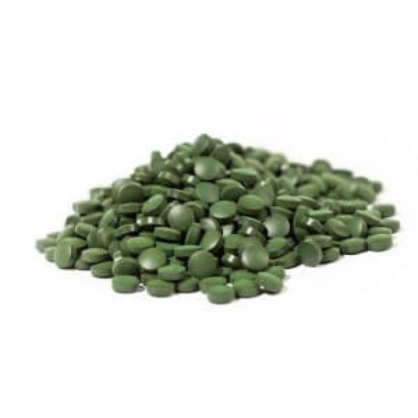 Хлорелла таблетки зелена водорість 80 грам | Veggie