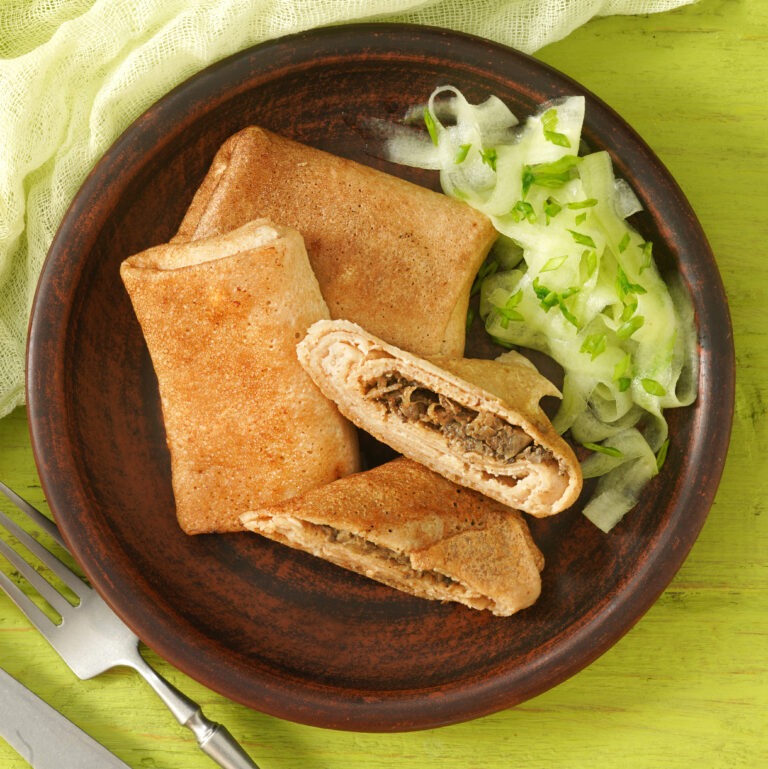 гречані млинці