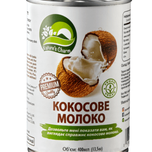 Кокосове молоко Nature's Charm, 165 мл