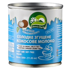 Кокосове згущене молоко Nature's Charm