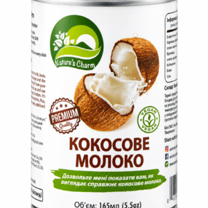 Кокосове молоко Nature's Charm, 165 мл